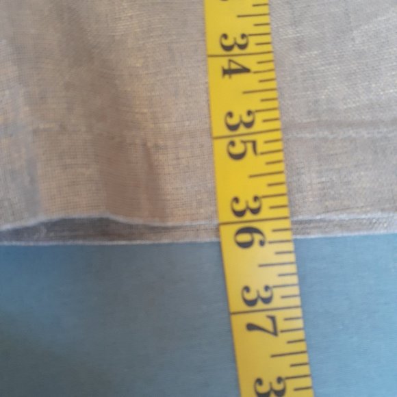 Philippe ADEC2  Wide Leg Gold Metallic  Pants NWT - Picture 16 of 16